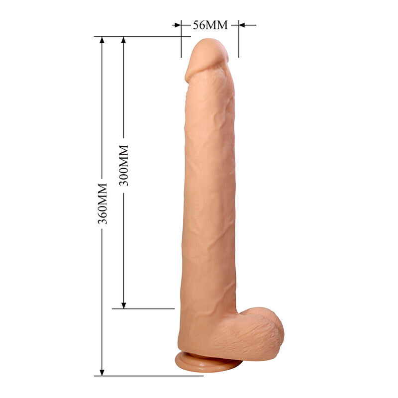 Pretty Love Dany Dildo 36 cm – Natur
