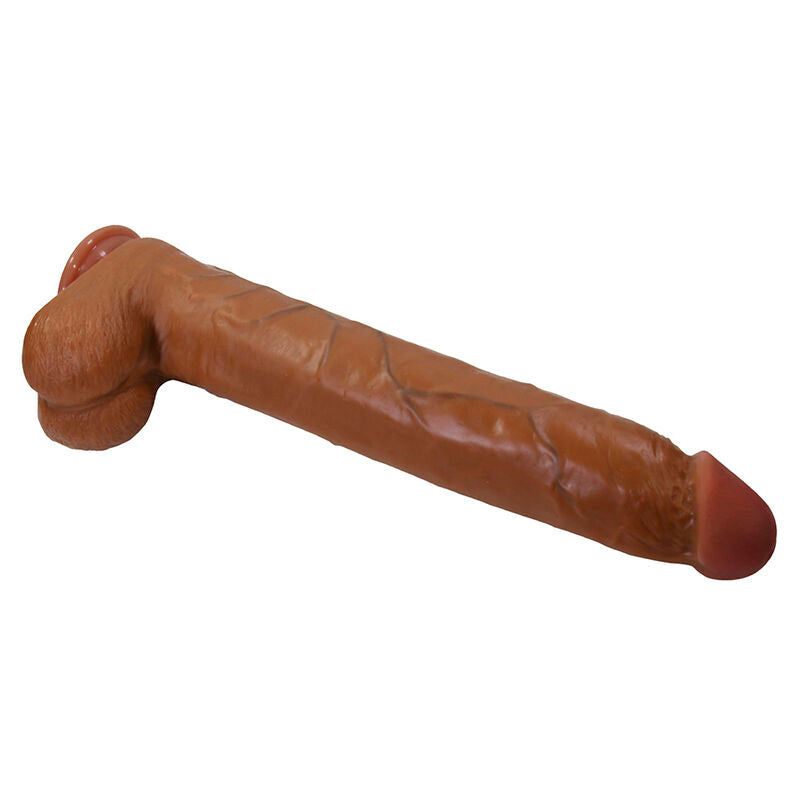 Pretty Love Dany Dildo 36 cm – Braun