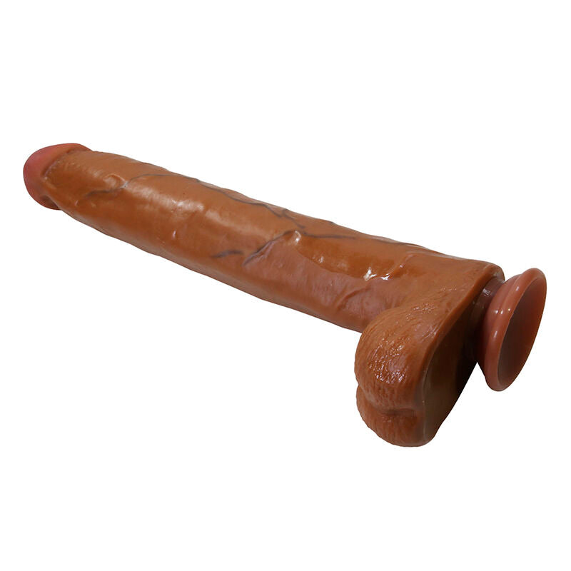 Pretty Love Dany Dildo 36 cm – Braun