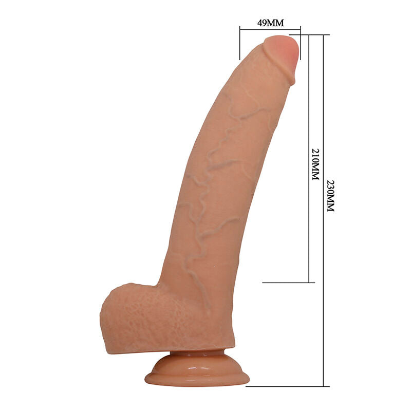 Pretty Love Fabian Dildo 23 cm – Natur