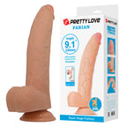 Pretty Love Fabian Dildo 23 cm – Natur