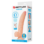 Pretty Love Fabian Dildo 23 cm – Natur