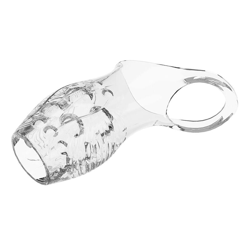 PRETTY LOVE - GERALDINE VERDICKENDE, STRUKTURIERTE, TRANSPARENTE FUNDA