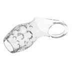 PRETTY LOVE - GERALDINE VERDICKENDE, STRUKTURIERTE, TRANSPARENTE FUNDA