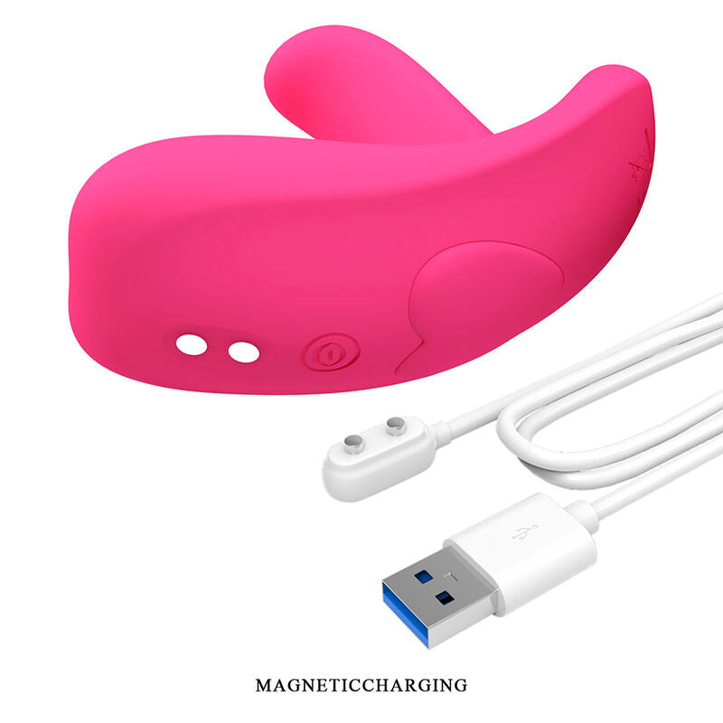 Pretty Love Hazelynn App-Massager – Pink