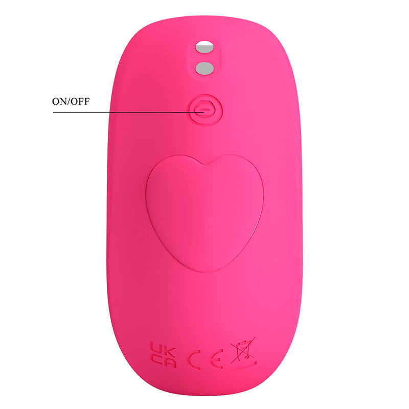 Pretty Love Hazelynn App-Massager – Pink