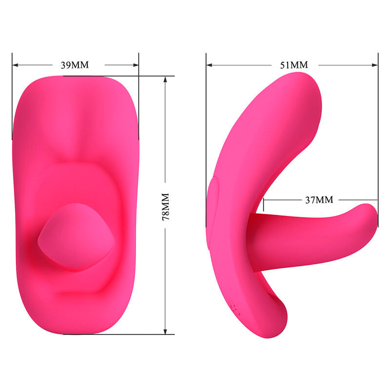 Pretty Love Hazelynn App-Massager – Pink