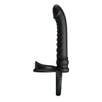 PRETTY LOVE - MERRITT ANALVIBRATOR MIT RING UND VIBRATIONSFUNKTION, SCHWARZ