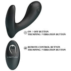 PRETTY LOVE - MIRABELLE PROSTATAVIBRATOR MIT FERNBEDIENUNG