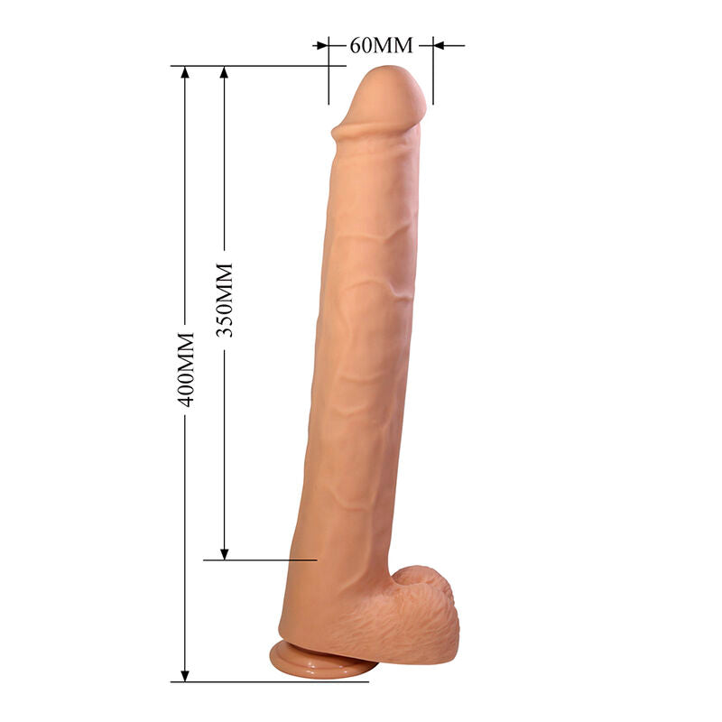 Pretty Love Pat Dildo 40 cm – Natur