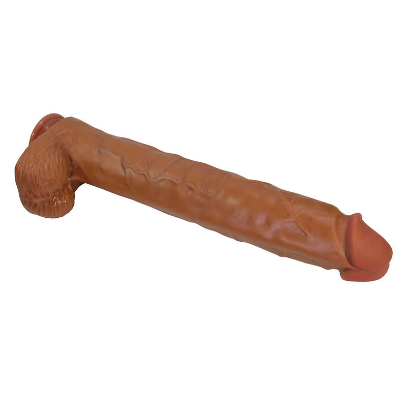 Pretty Love Pat Dildo 40 cm – Braun