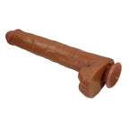 Pretty Love Pat Dildo 40 cm – Braun