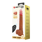 Pretty Love Jonathan Stoßvibrator – Braun