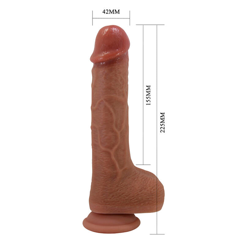 Pretty Love Tommy Stoßvibrator – Dunkelbraun
