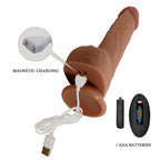 Pretty Love Tommy Stoßvibrator – Dunkelbraun