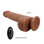 Pretty Love Tommy Stoßvibrator – Dunkelbraun
