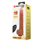 Pretty Love Tommy Stoßvibrator – Dunkelbraun