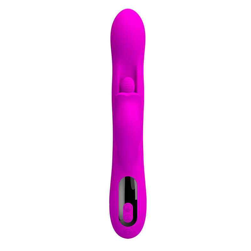 PRETTY LOVE - YALANDA HASE OSZILLIERENDER VIBRATOR MIT LED-ANZEIGE, LILA