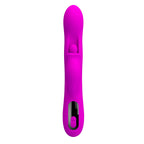 PRETTY LOVE - YALANDA HASE OSZILLIERENDER VIBRATOR MIT LED-ANZEIGE, LILA