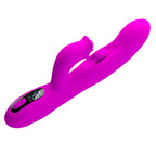 PRETTY LOVE - YALANDA HASE OSZILLIERENDER VIBRATOR MIT LED-ANZEIGE, LILA