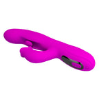 PRETTY LOVE - YALANDA HASE OSZILLIERENDER VIBRATOR MIT LED-ANZEIGE, LILA