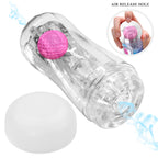 PRETTY LOVE - 360º STRUKTURIERTER MASTURBATIONSBECHER, TRANSPARENT