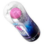 PRETTY LOVE - 360º STRUKTURIERTER MASTURBATIONSBECHER, TRANSPARENT