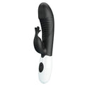 PRETTY LOVE - RASMUSSEN 30-FUNKTIONEN-HASE-VIBRATOR SCHWARZ