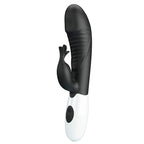 PRETTY LOVE - RASMUSSEN 30-FUNKTIONEN-HASE-VIBRATOR SCHWARZ