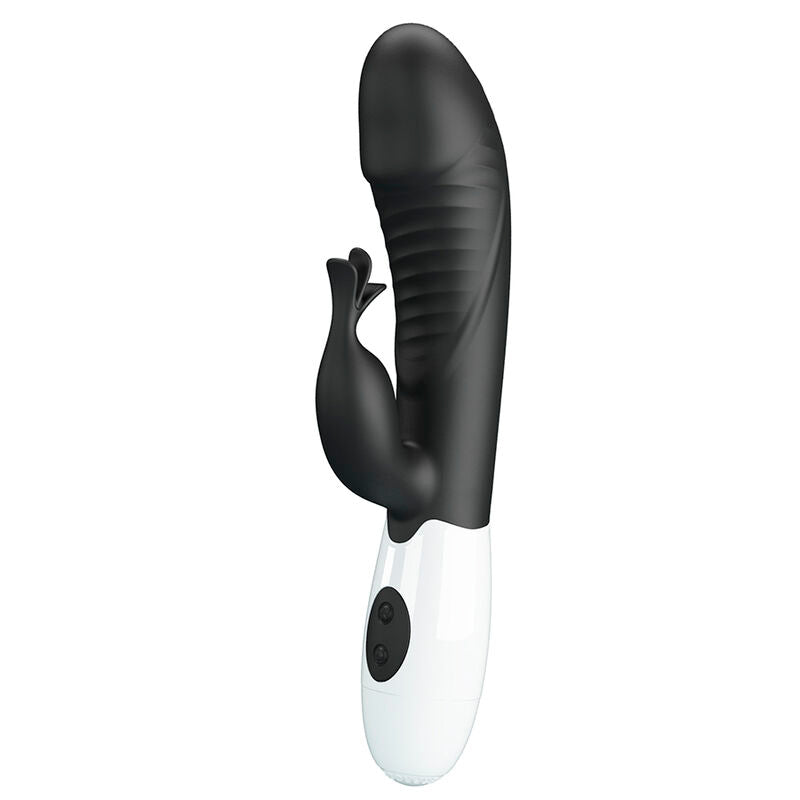 PRETTY LOVE - RASMUSSEN 30-FUNKTIONEN-HASE-VIBRATOR SCHWARZ