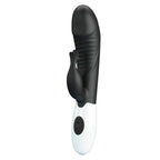 PRETTY LOVE - RASMUSSEN 30-FUNKTIONEN-HASE-VIBRATOR SCHWARZ