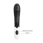 PRETTY LOVE - RASMUSSEN 30-FUNKTIONEN-HASE-VIBRATOR SCHWARZ