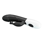 PRETTY LOVE - RASMUSSEN 30-FUNKTIONEN-HASE-VIBRATOR SCHWARZ