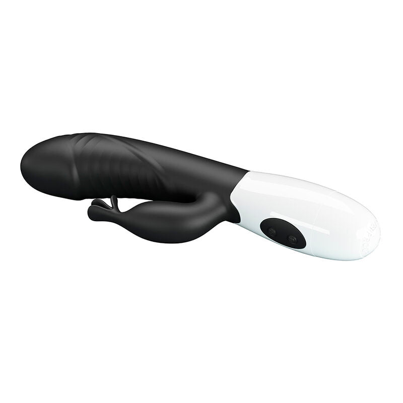 PRETTY LOVE - RASMUSSEN 30-FUNKTIONEN-HASE-VIBRATOR SCHWARZ