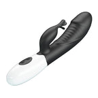 PRETTY LOVE - RASMUSSEN 30-FUNKTIONEN-HASE-VIBRATOR SCHWARZ