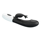 PRETTY LOVE - RASMUSSEN 30-FUNKTIONEN-HASE-VIBRATOR SCHWARZ