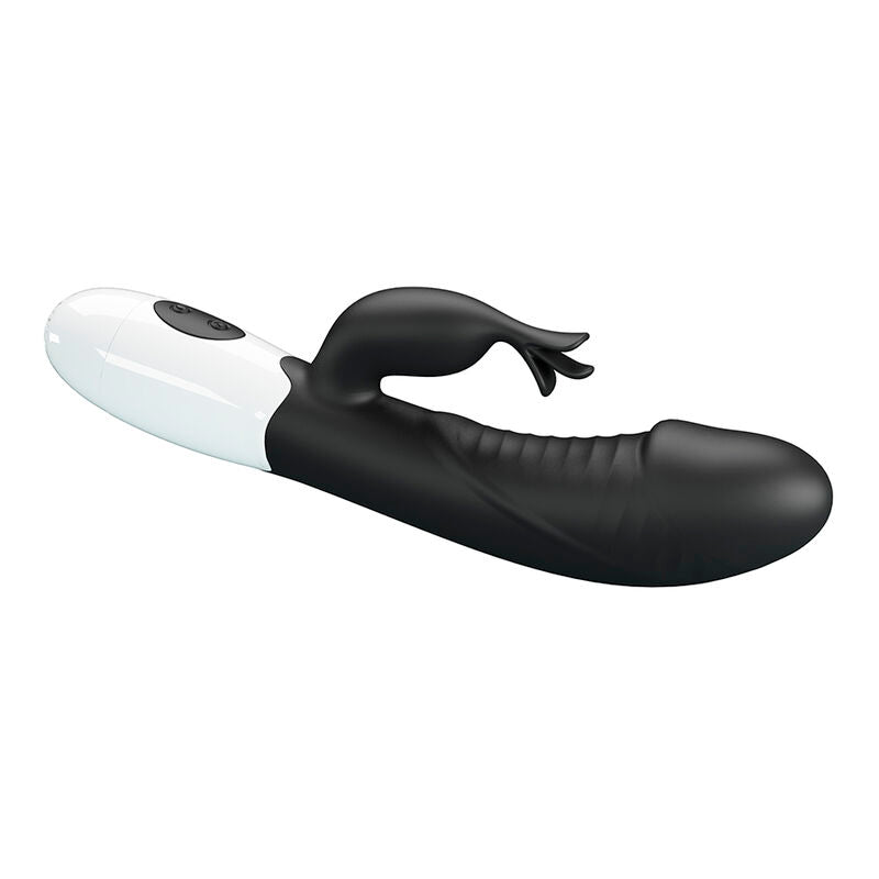 PRETTY LOVE - RASMUSSEN 30-FUNKTIONEN-HASE-VIBRATOR SCHWARZ