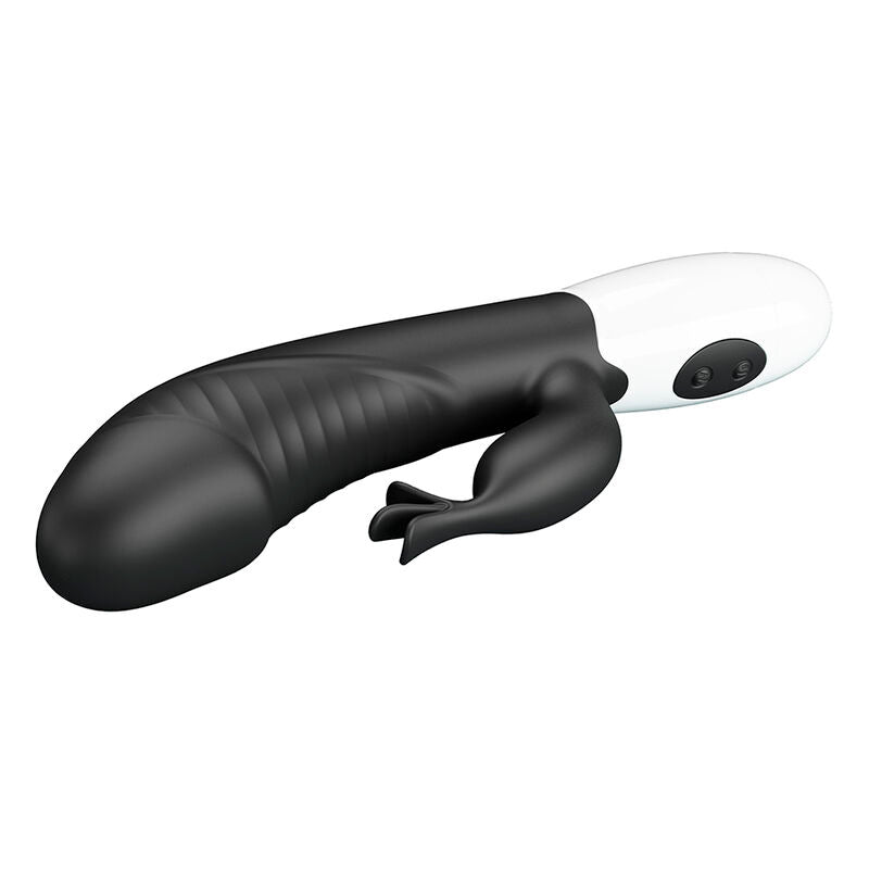 PRETTY LOVE - RASMUSSEN 30-FUNKTIONEN-HASE-VIBRATOR SCHWARZ