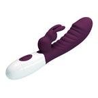 PRETTY LOVE - NAUGHTY BUNNY 30-FUNKTIONEN-KANINCHENVIBRATOR LILA
