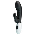 PRETTY LOVE - NAUGHTY BUNNY 30-FUNKTIONEN-HASENVIBRATOR SCHWARZ