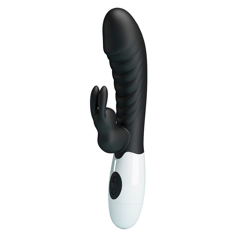 PRETTY LOVE - NAUGHTY BUNNY 30-FUNKTIONEN-HASENVIBRATOR SCHWARZ
