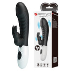 PRETTY LOVE - NAUGHTY BUNNY 30-FUNKTIONEN-HASENVIBRATOR SCHWARZ