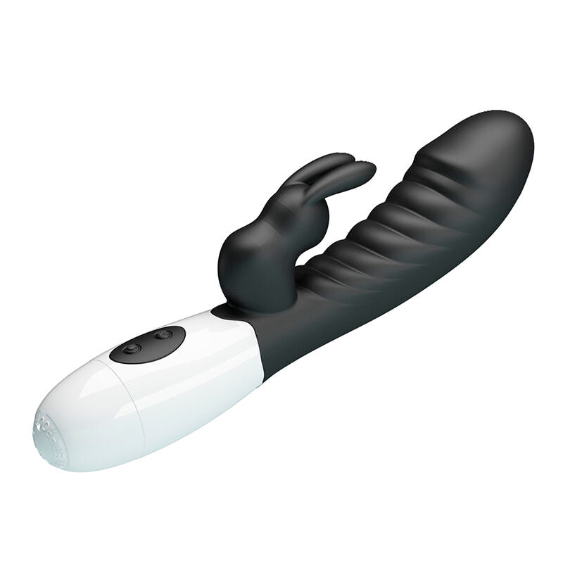 PRETTY LOVE - NAUGHTY BUNNY 30-FUNKTIONEN-HASENVIBRATOR SCHWARZ
