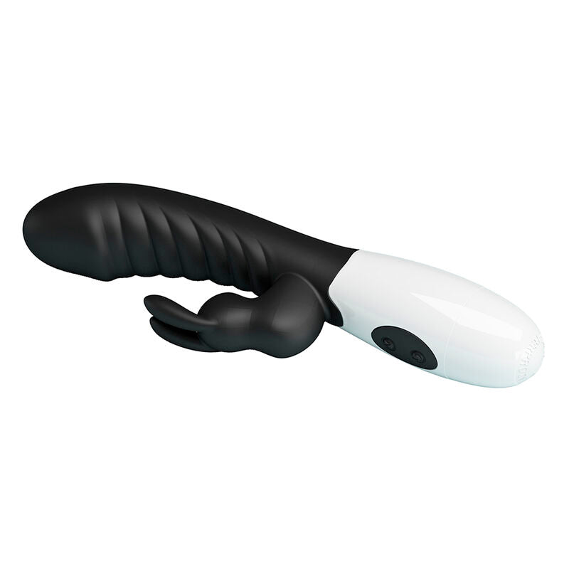 PRETTY LOVE - NAUGHTY BUNNY 30-FUNKTIONEN-HASENVIBRATOR SCHWARZ