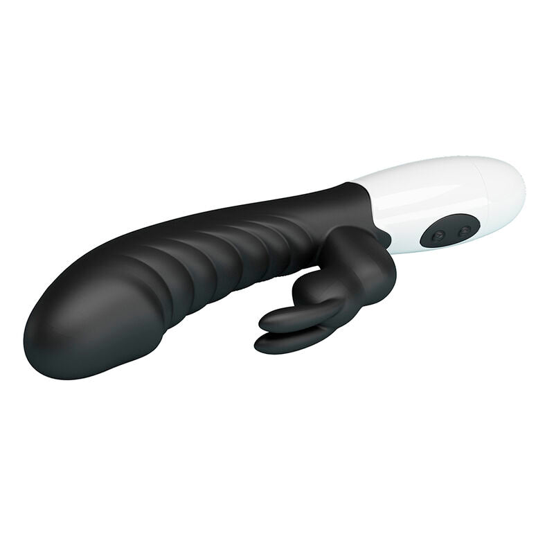 PRETTY LOVE - NAUGHTY BUNNY 30-FUNKTIONEN-HASENVIBRATOR SCHWARZ