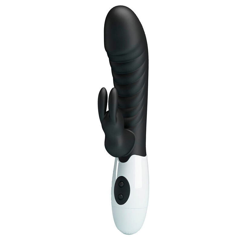 PRETTY LOVE - NAUGHTY BUNNY 30-FUNKTIONEN-HASENVIBRATOR SCHWARZ