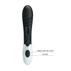 PRETTY LOVE - NAUGHTY BUNNY 30-FUNKTIONEN-HASENVIBRATOR SCHWARZ