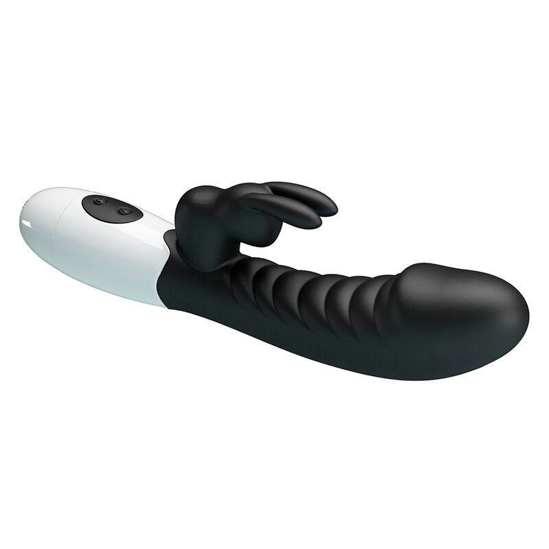 PRETTY LOVE - NAUGHTY BUNNY 30-FUNKTIONEN-HASENVIBRATOR SCHWARZ