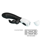 PRETTY LOVE - NAUGHTY BUNNY 30-FUNKTIONEN-HASENVIBRATOR SCHWARZ