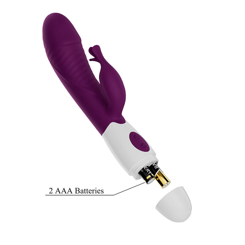 PRETTY LOVE - ROGUE MUSE 30-FUNKTIONEN-HASENVIBRATOR LILA